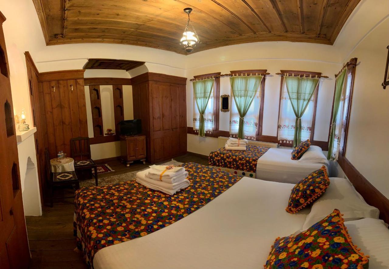 Huma Hatun Konaklari Hotel Safranbolu Exteriör bild